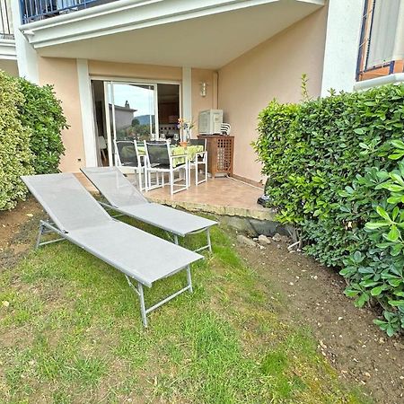 Appartement Les Pins Bleus A8 Sainte-Maxime Exterior foto