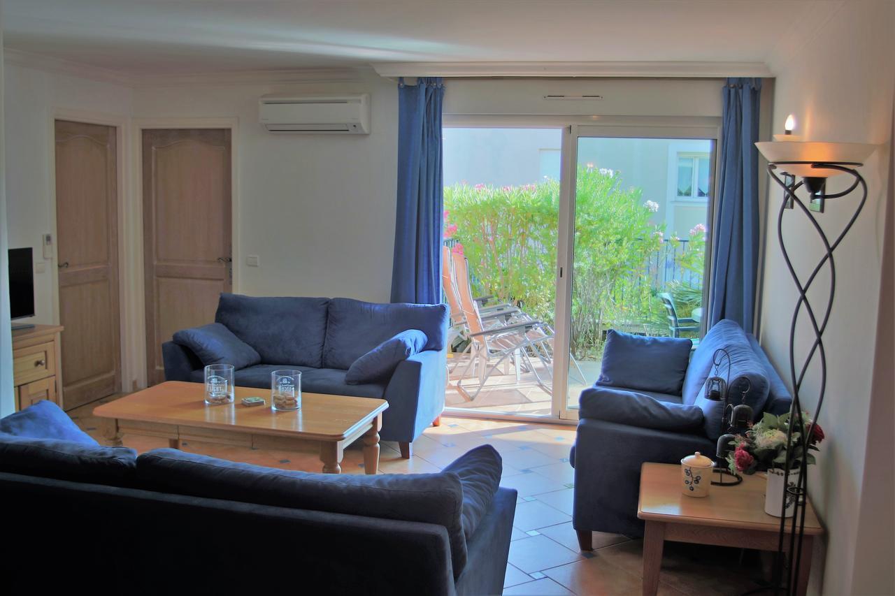 Appartement Les Pins Bleus A8 Sainte-Maxime Exterior foto